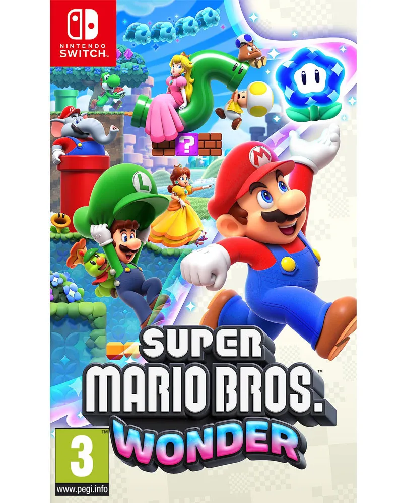 Switch Super Mario Bros. - Wonder 