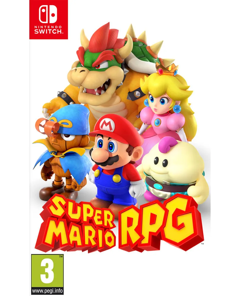 Switch Super Mario RPG 