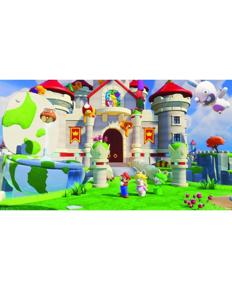 Switch Super Mario and Rabbids Kingdom Battle - Code in a Box 