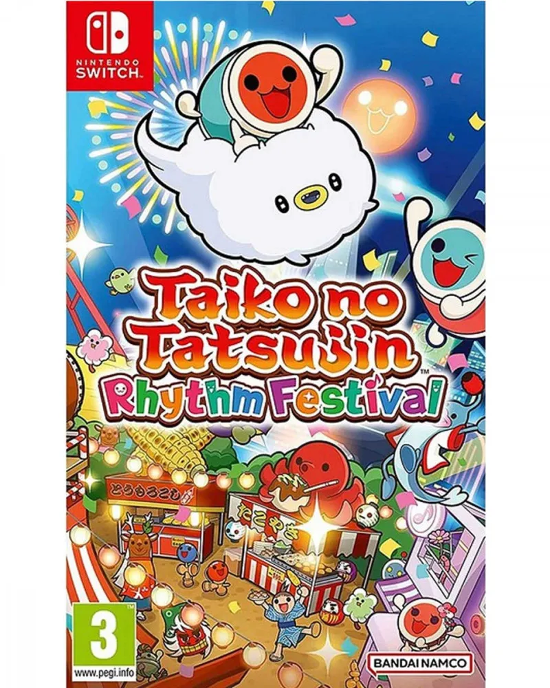 Switch Taiko no Tatsujin - Rhythm Festival 