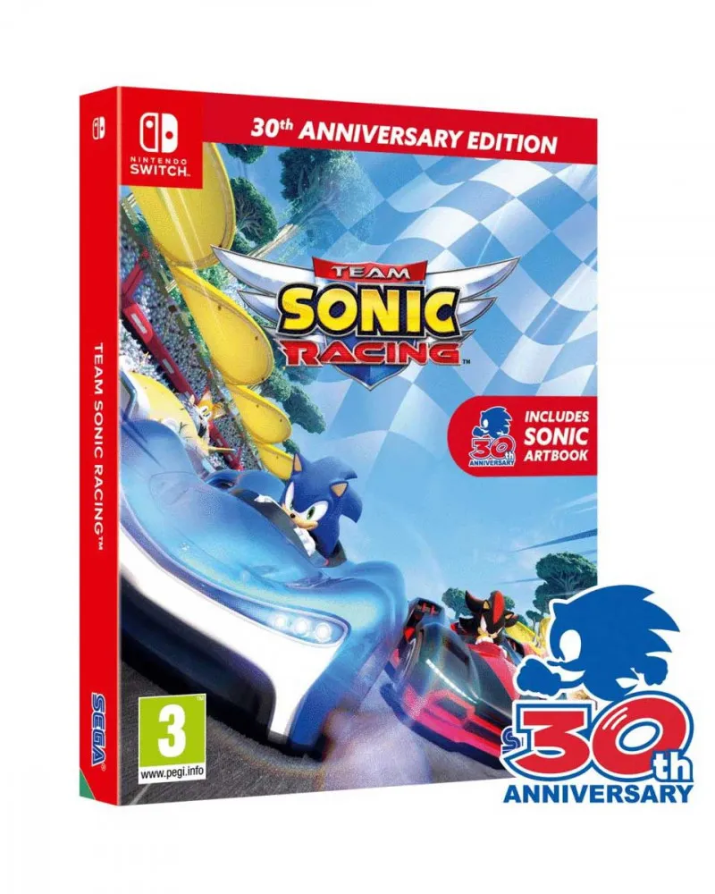 Switch Team Sonic Racing - 30th Anniversary Edition 