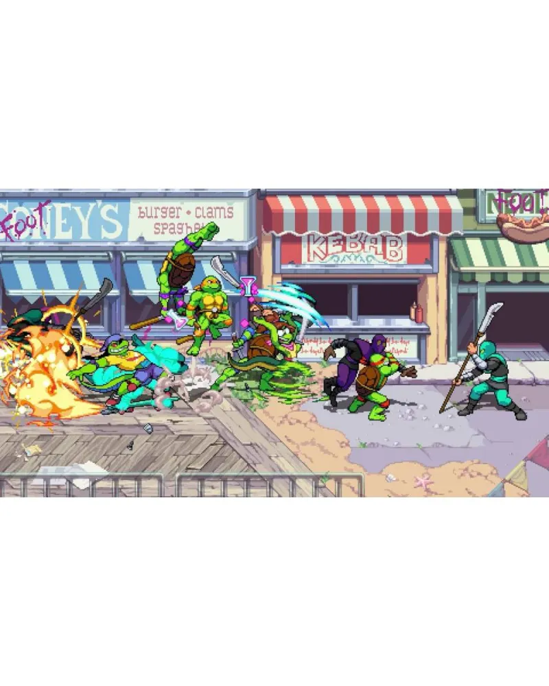 Switch Teenage Mutant Ninja Turtles - Shredder's Revenge Ultimate Edition 