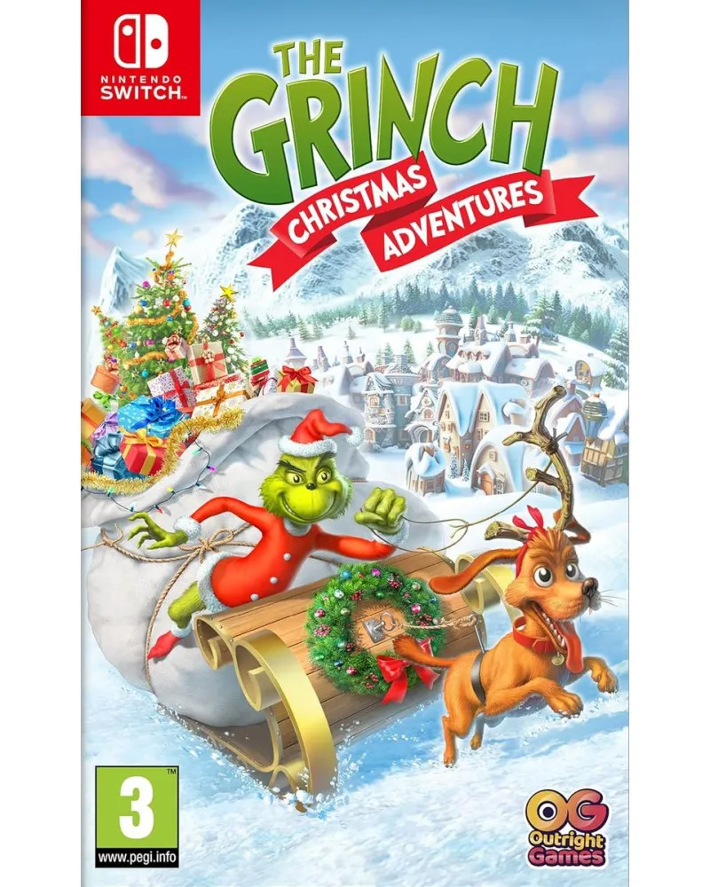 Switch The Grinch - Christmas Adventures 