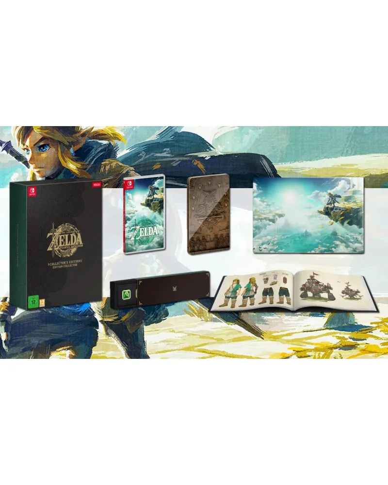 Switch The Legend of Zelda - Tears of The Kingdom - Collector's Edition 