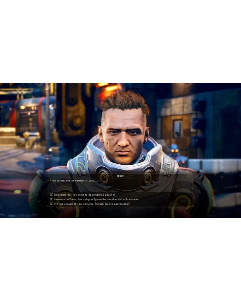 Switch The Outer Worlds - Code in a Box 