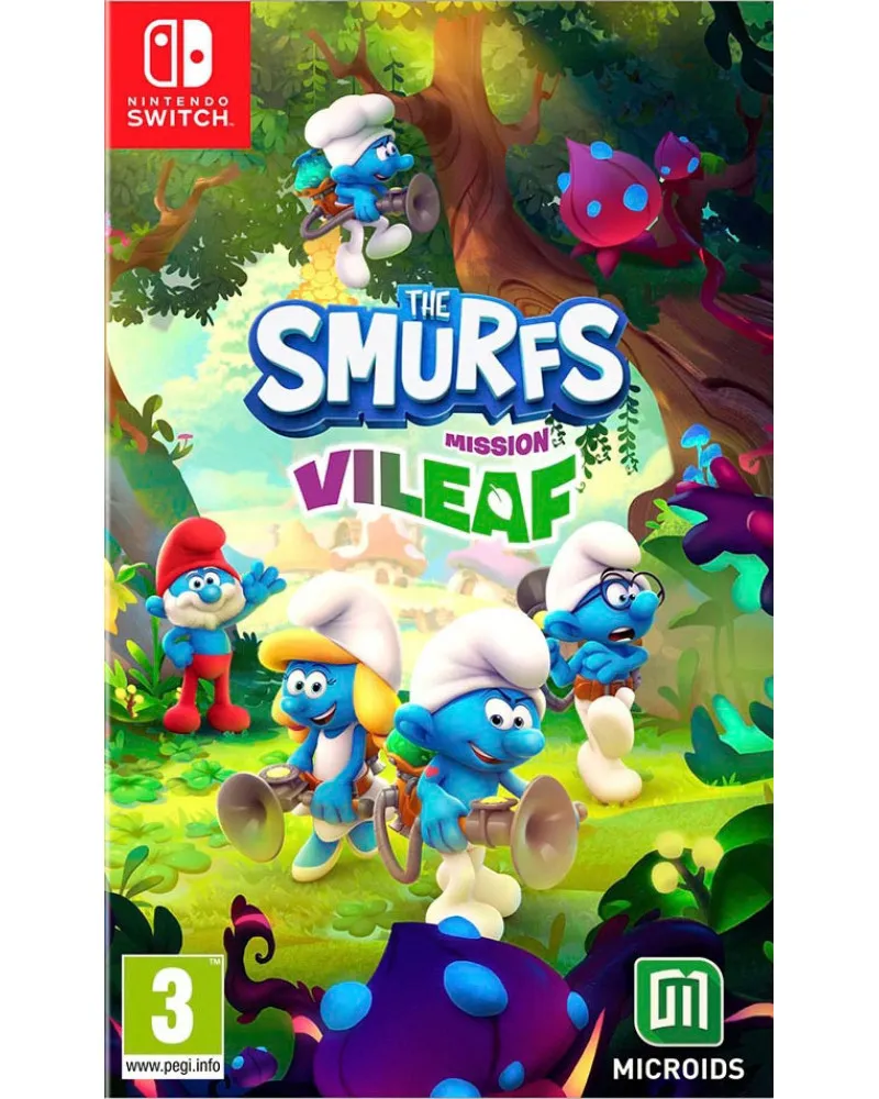 Switch The Smurfs - Mission Vileaf 