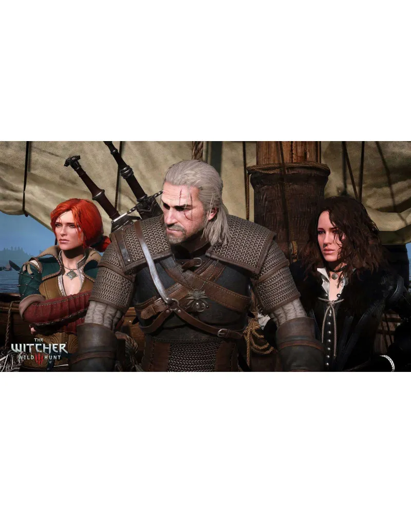 Switch The Witcher 3 - Wild Hunt 