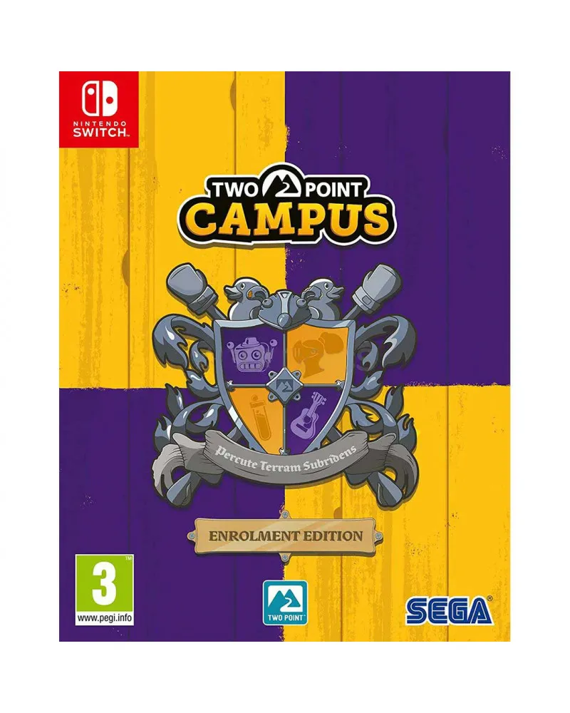 Switch Two Point Campus - Enrolment Edition 