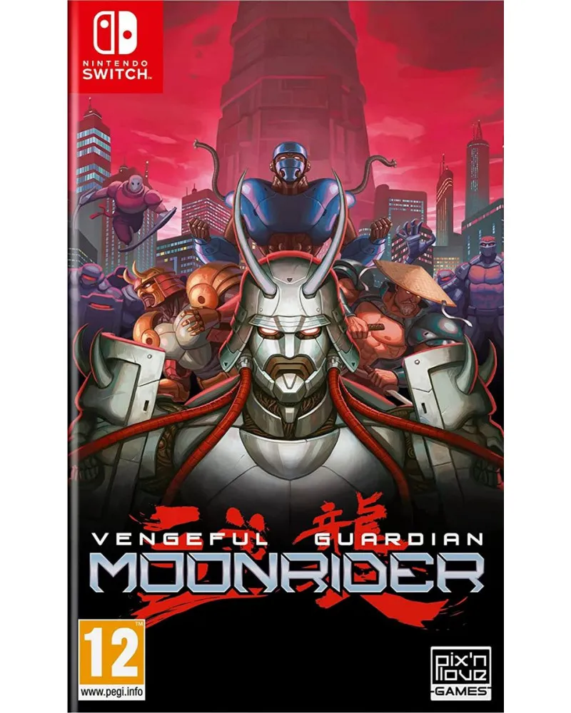 Switch Vengeful Guardian - Moonrider 