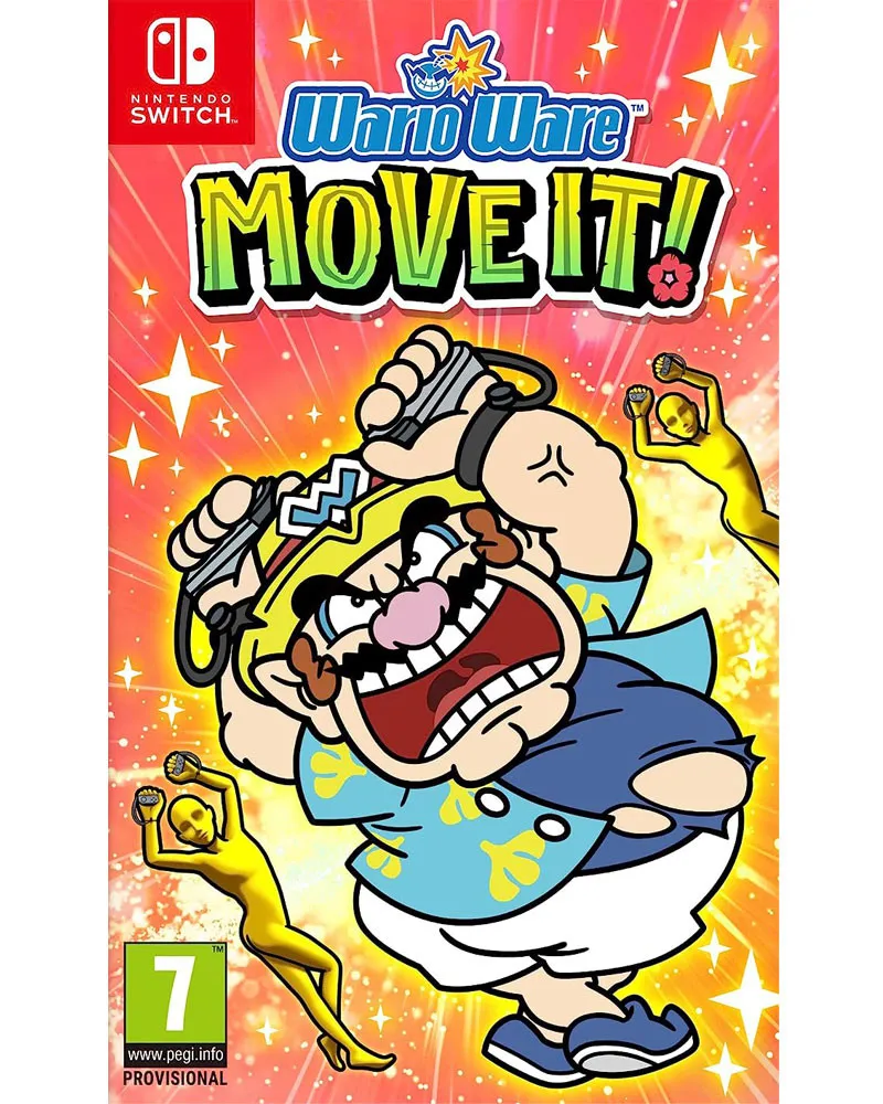 Switch WarioWare - Move It 