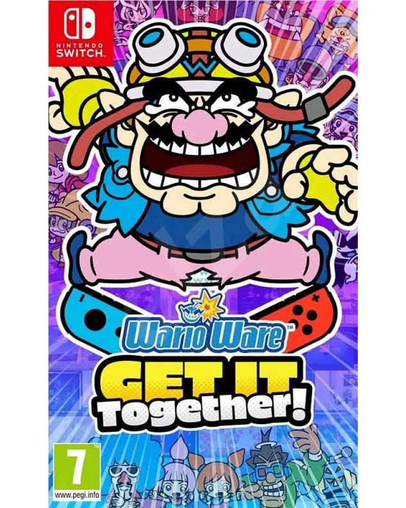 Switch Warioware - Get It Together 