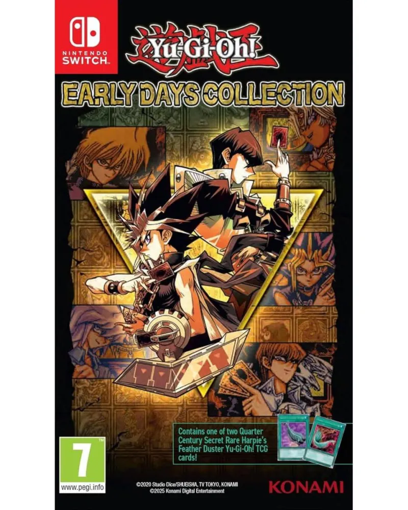 Switch Yu-Gi-Oh! - Early Days Collection 