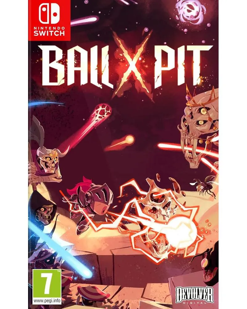 Switch Ball x Pit 