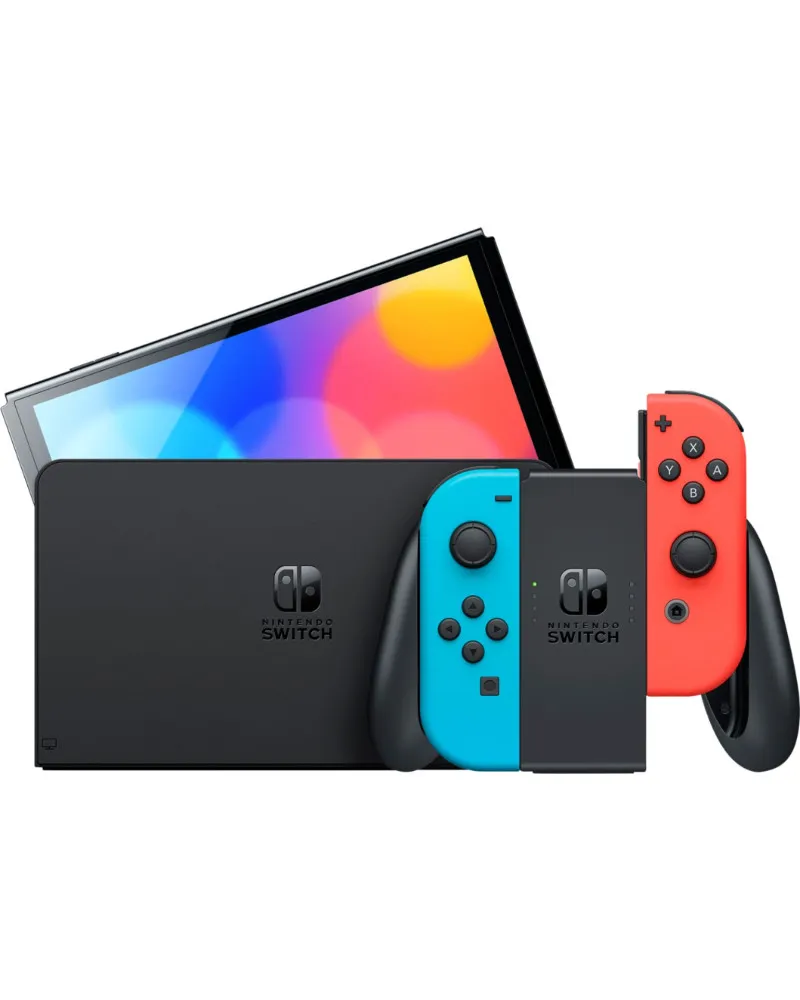 Konzola Nintendo Switch OLED (Neon Blue/Red Joy-Con) 