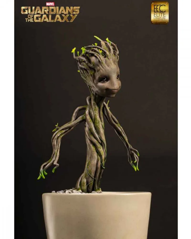 Statue Guardians of the Galaxy - Dancing Groot 