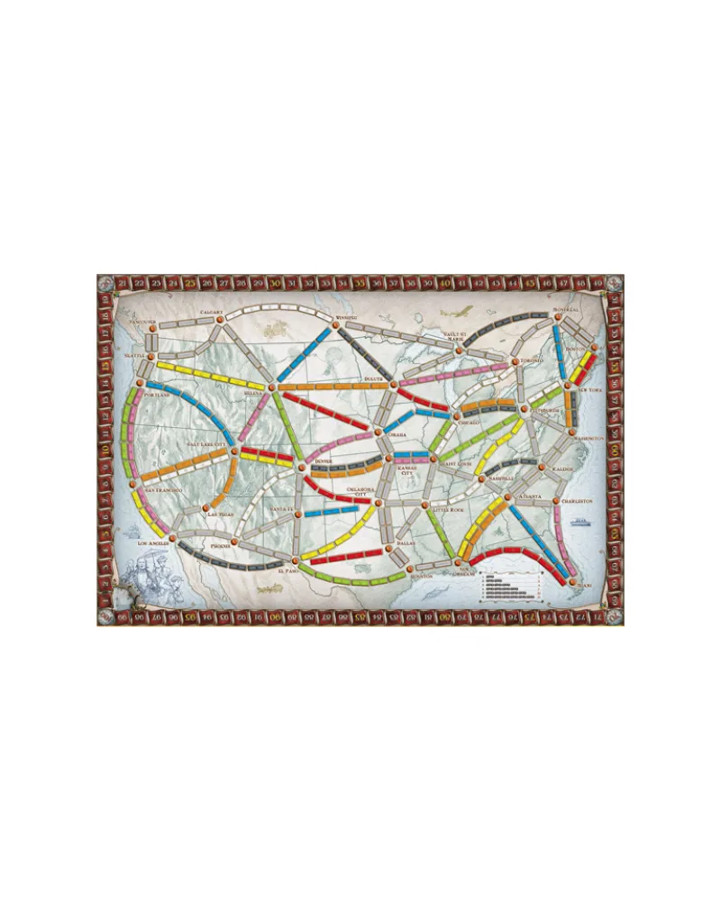 Društvena igra Ticket To Ride US (Eng) 