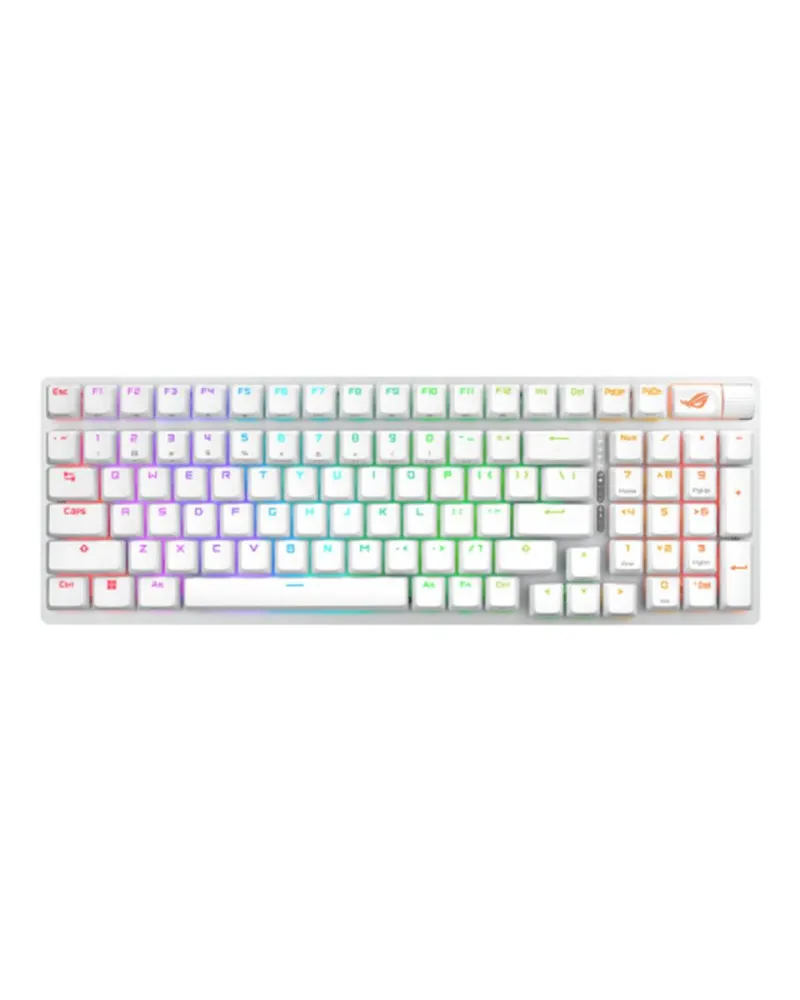 Tastatura Asus X901 Strix Scope II 96 Wireless - White 