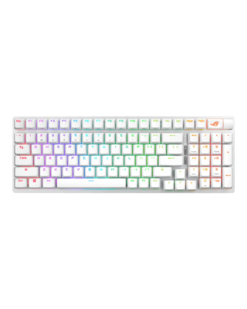 Tastatura Asus X901 Strix Scope II 96 Wireless - White 