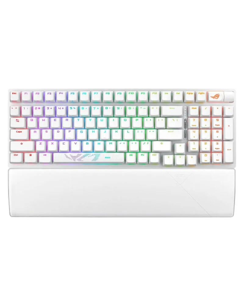 Tastatura Asus X901 Strix Scope II 96 Wireless - White 
