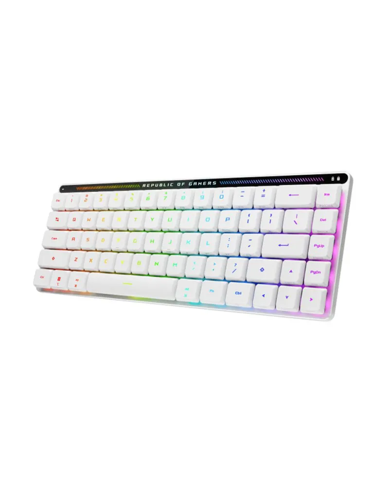 Tastatura Asus ROG M603 Falchion RX LP - White 
