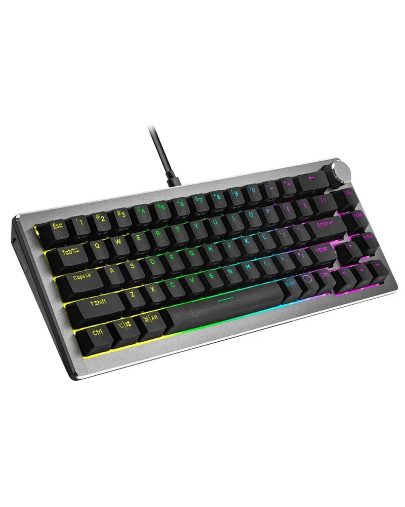 Tastatura Cooler Master CK720 65% - Brown Switch 