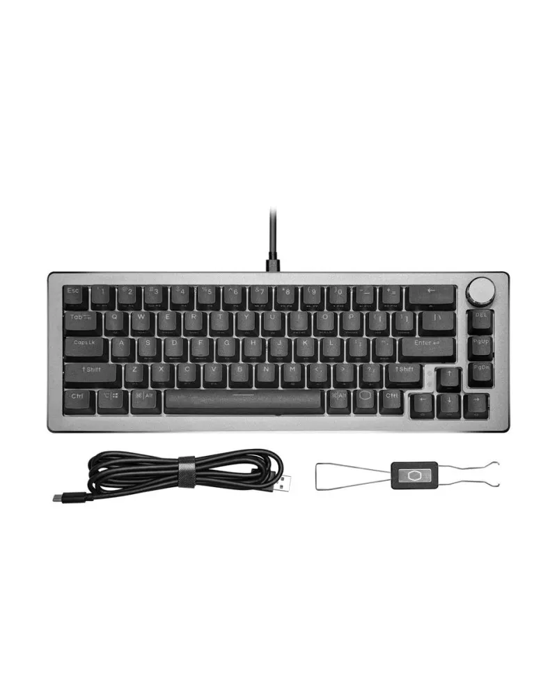 Tastatura Cooler Master CK720 65% - Red Switch 