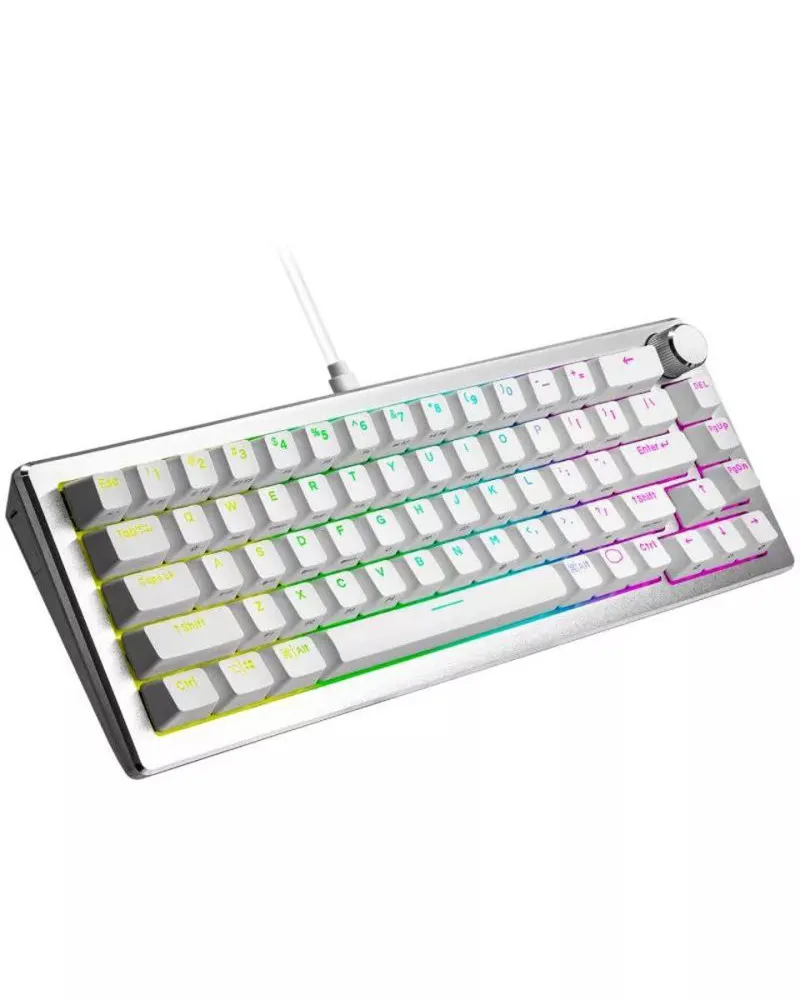 Tastatura Cooler Master CK720 65% - White 