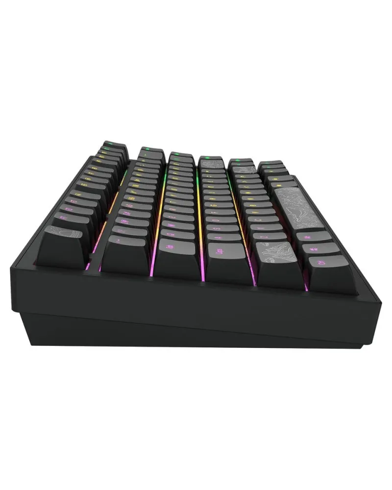 Tastatura Dark Project ALU Terra Nostra Black - Wired Gaming Keyboard (ANSI) 