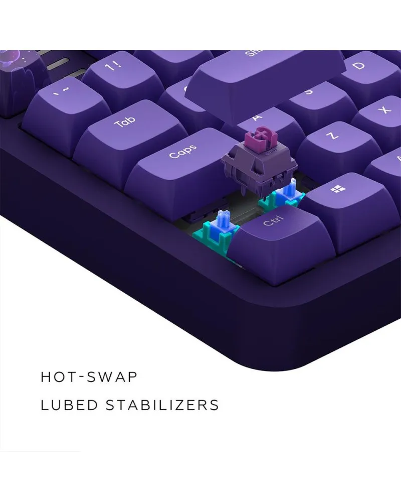 Tastatura Dark Project ALU Celestial - Mechanical Gaming Keyboard (ANSI) 