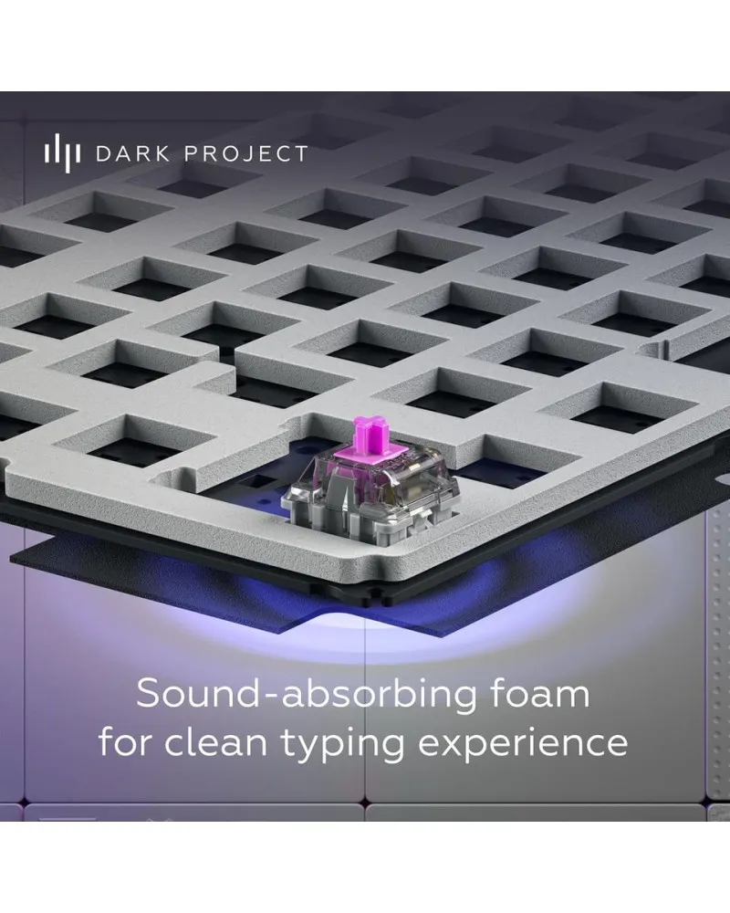 Tastatura Dark Project ALU Daylight - Mechanical Gaming Keyboard (ANSI) 