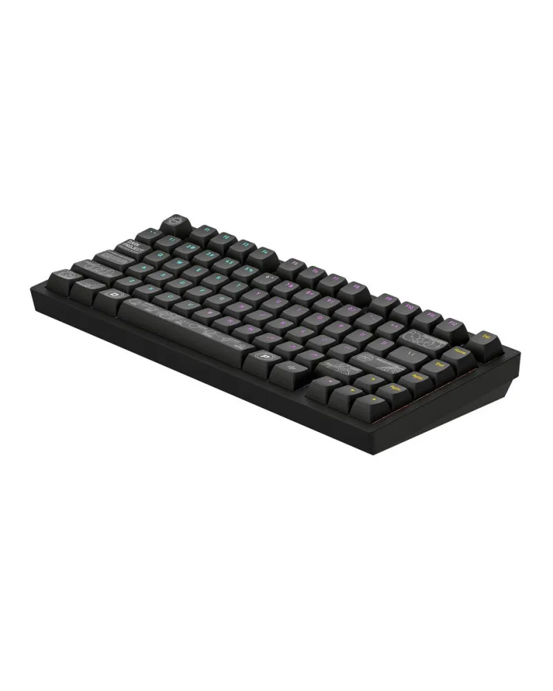 Tastatura Dark Project ALU Terra Nova Black - Wireless Gaming Keyboard (ANSI) 