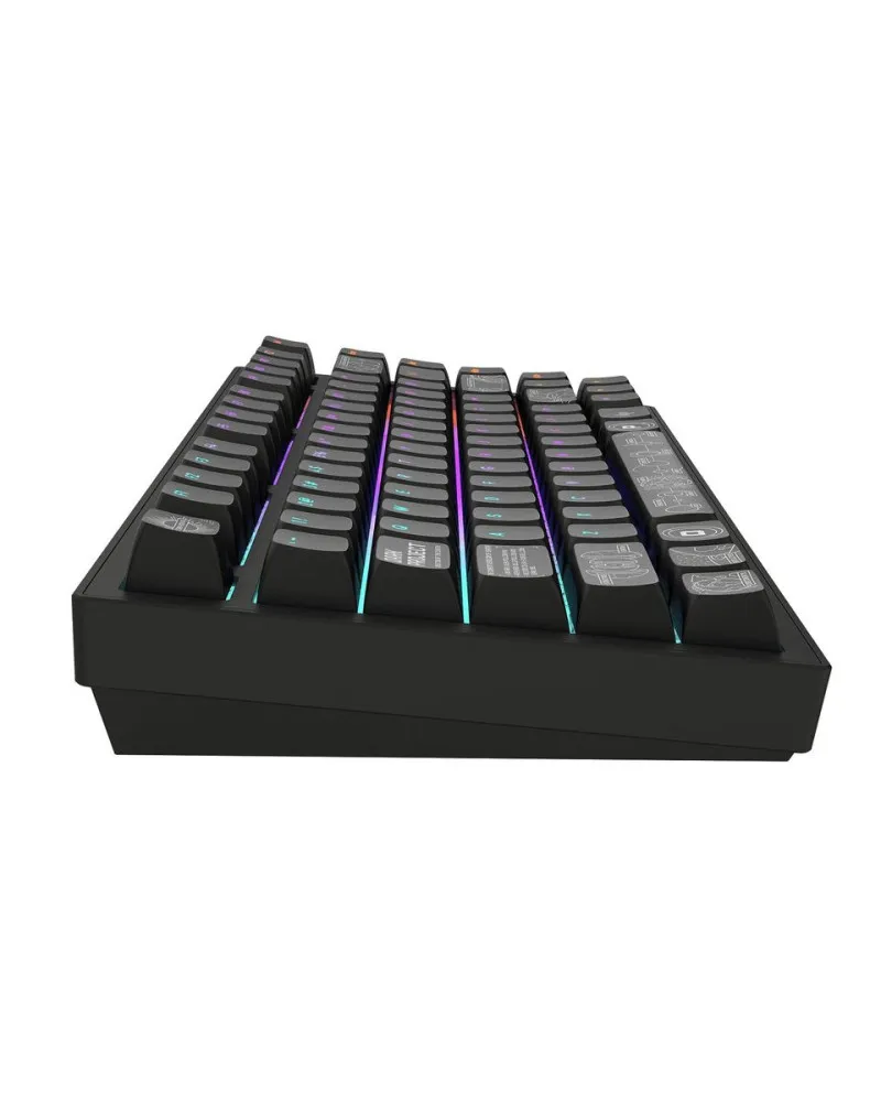 Tastatura Dark Project ALU Terra Nova Black - Wireless Gaming Keyboard (ANSI) 