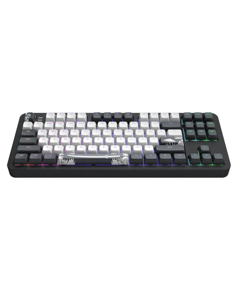 Tastatura Dark Project ALU87B Bushido G3Ms Moonstone 