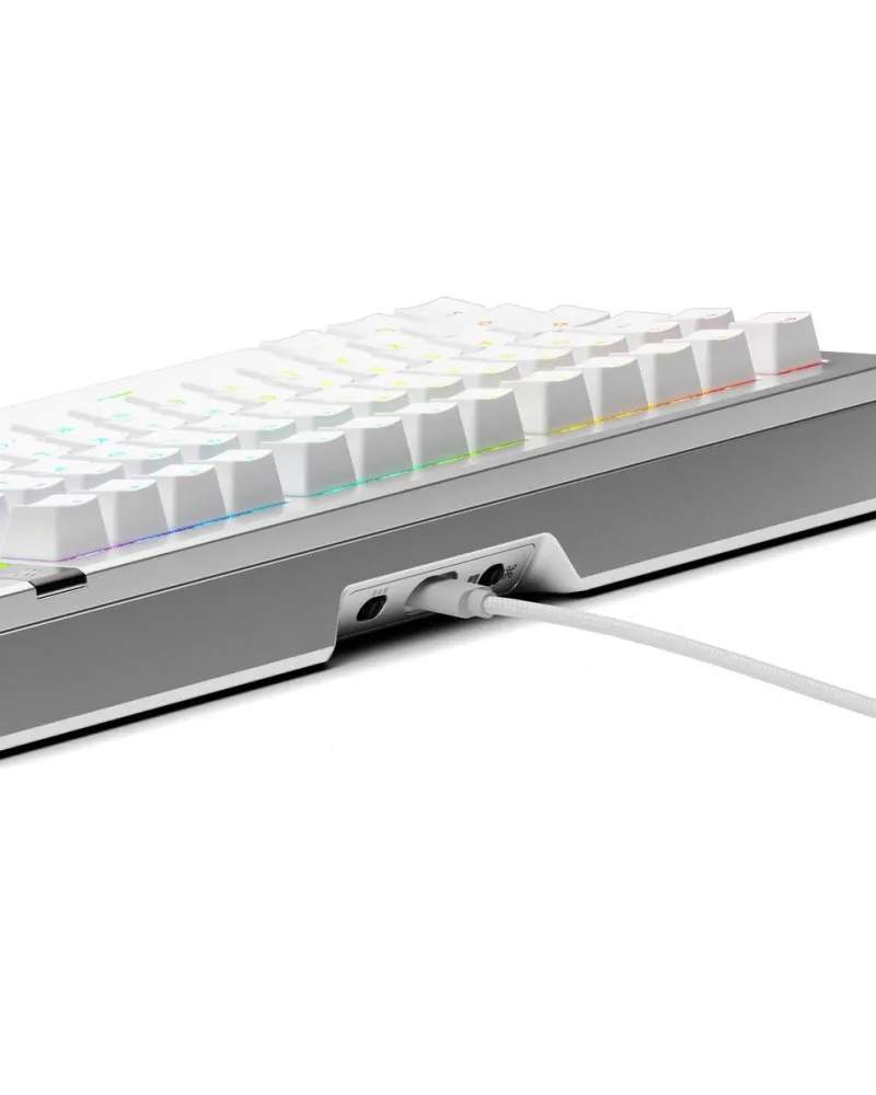 Tastatura Glorious GMMK 3 PRO 75% Pre-Built ANSI - Modularna Silver 
