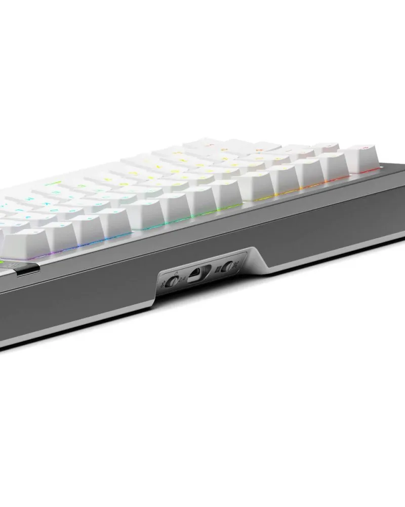 Tastatura Glorious GMMK 3 PRO 75% Pre-Built ANSI Wireless - Modularna Silver 