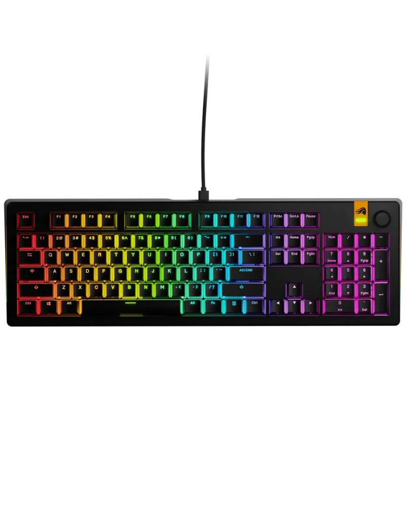 Tastatura Glorious GMMK 3 HE Pre-Built ANSI - Modularna Black 