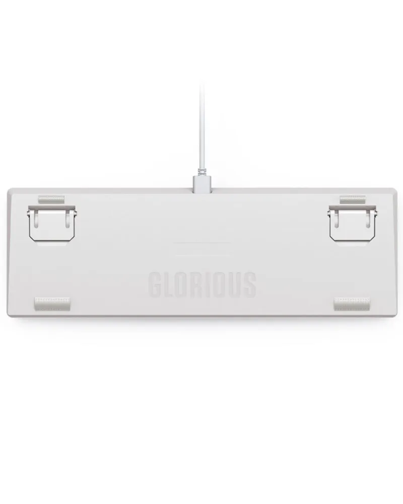 Tastatura Glorious GMMK 2 65% Barebone ANSI - Modularna White 