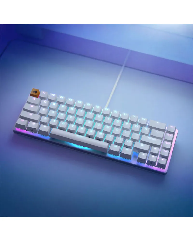 Tastatura Glorious GMMK 2 65% Barebone ANSI - Modularna White 