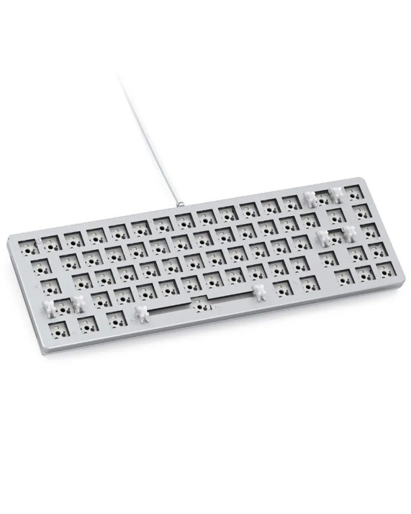 Modularna Tastatura Glorious GMMK 2 65% Barebones ANSI US - White 