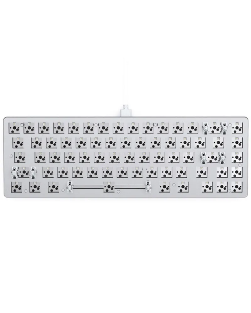 Tastatura Glorious GMMK 2 65% Barebone ANSI - Modularna White 