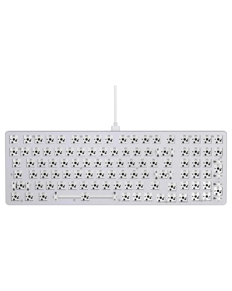 Tastatura Glorious GMMK 2 Barebone ANSI - Modularna White 