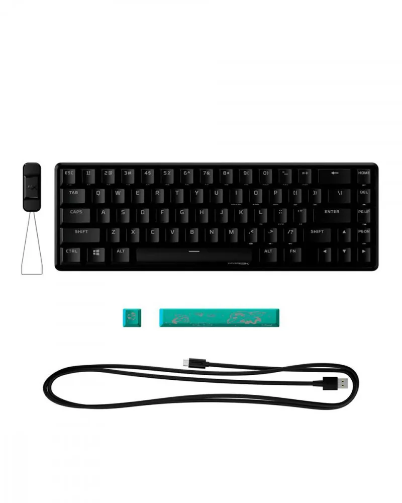 Tastatura HyperX Alloy Origins 65% - Aqua Tactile 