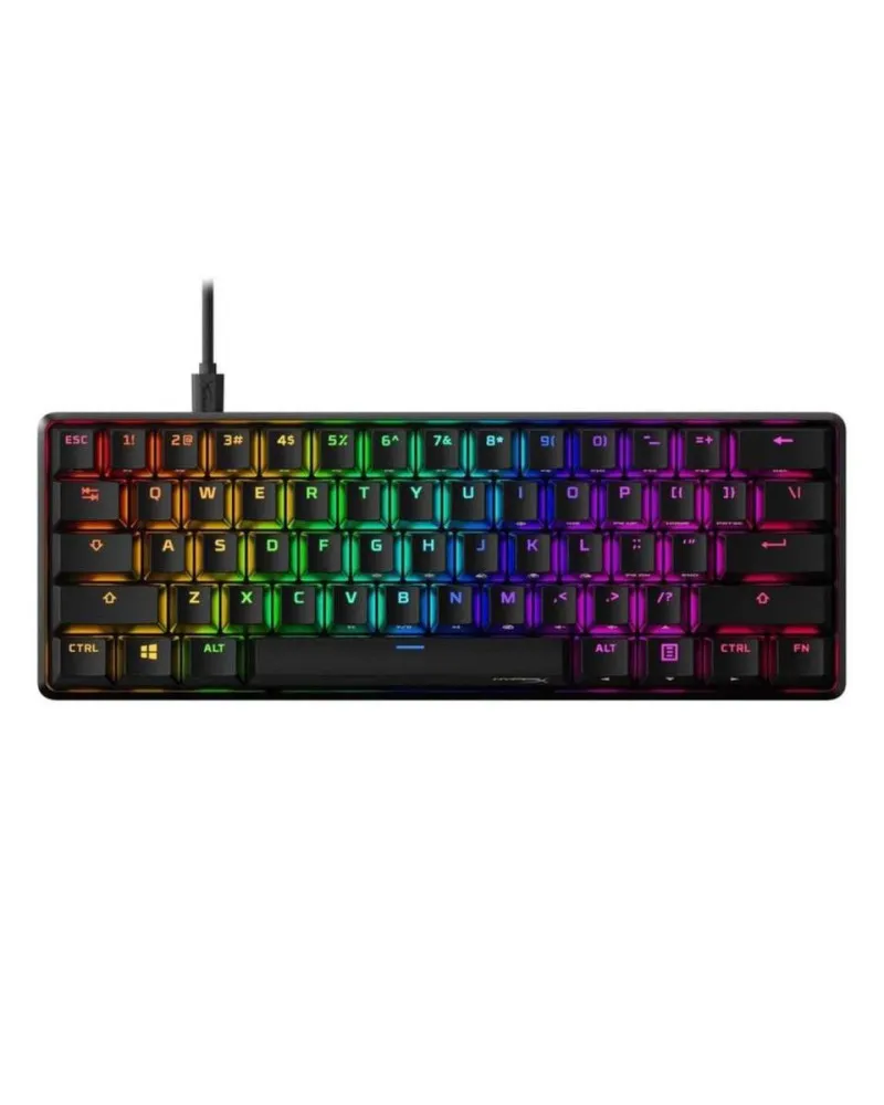 Tastatura HyperX Alloy Origins 60% - Red Linear 
