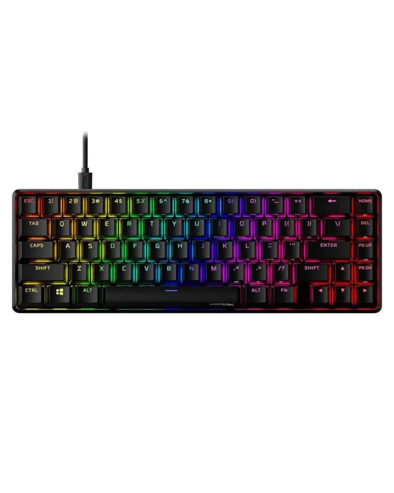 Tastatura HyperX Alloy Origins 65% - Aqua Tactile 