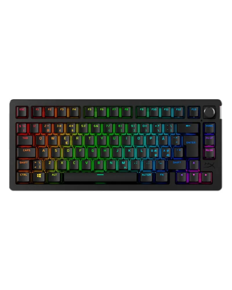 Tastatura HyperX Alloy Rise 75% Wireless - Red Linear 