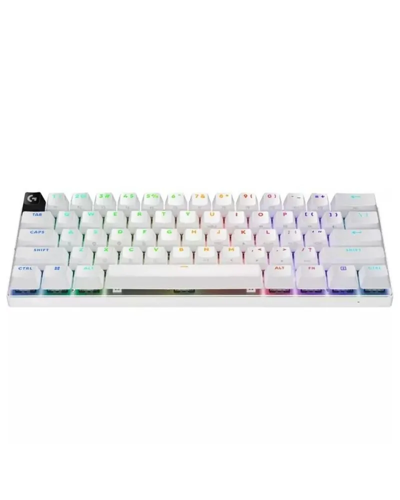 Tastatura Logitech G PRO X 60 Lightspeed - White 
