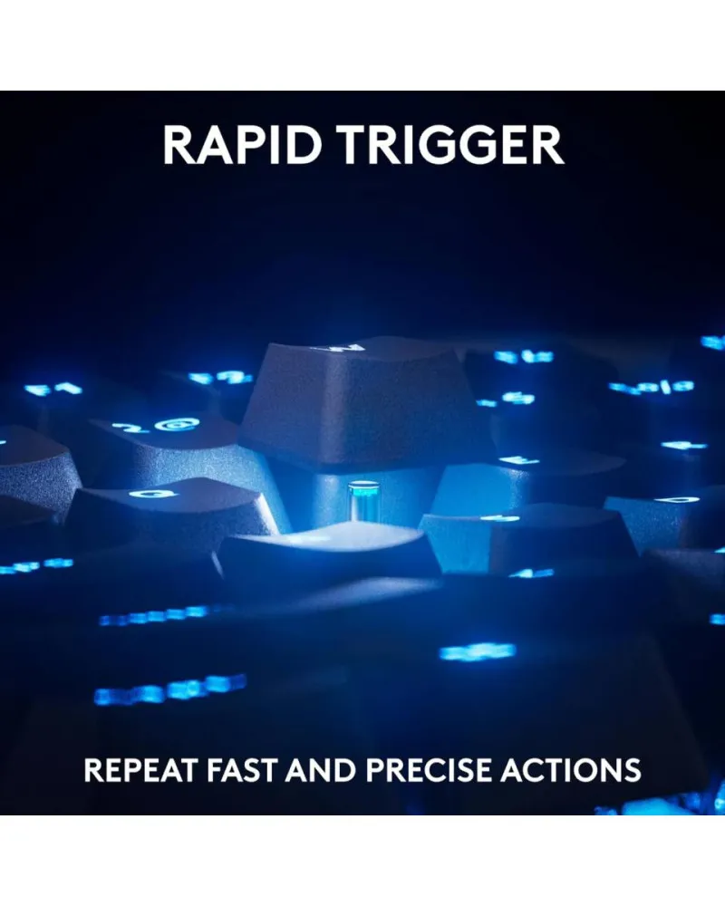 Tastatura Logitech G PRO X TKL Rapid - Black 