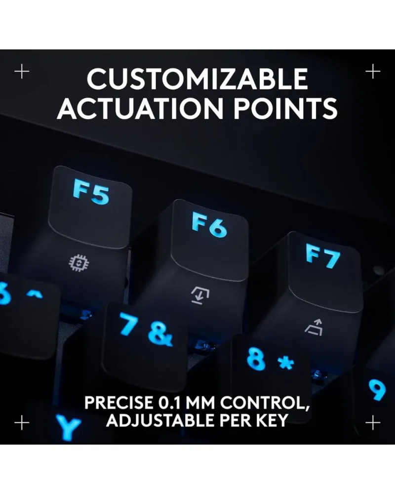 Tastatura Logitech G PRO X TKL Rapid - Black 