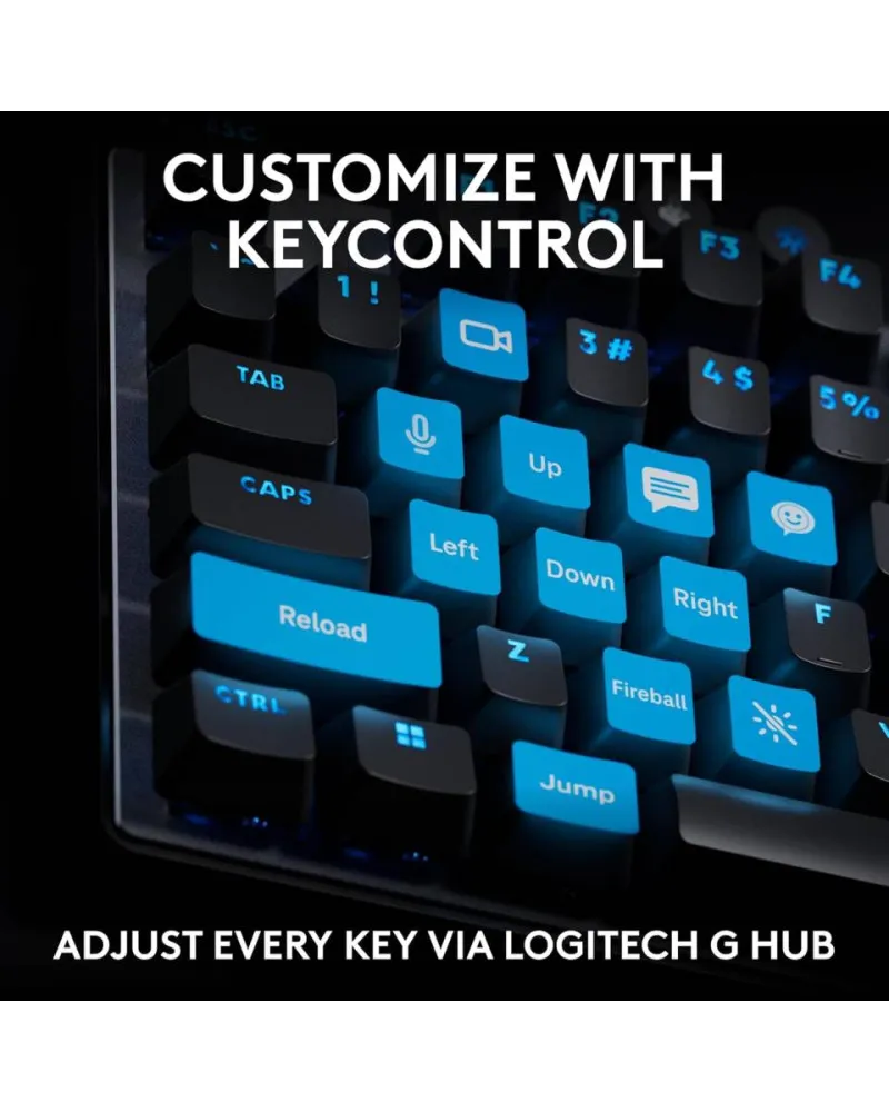 Tastatura Logitech G PRO X TKL Rapid - Black 