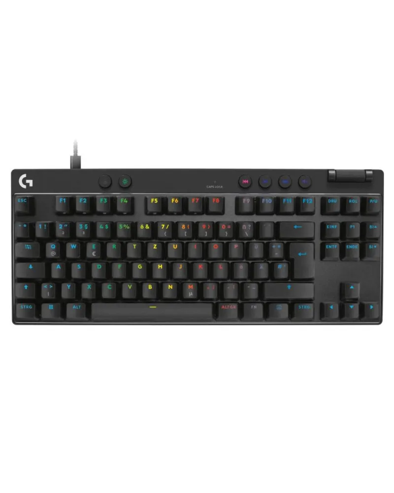Tastatura Logitech G PRO X TKL Rapid - Black 